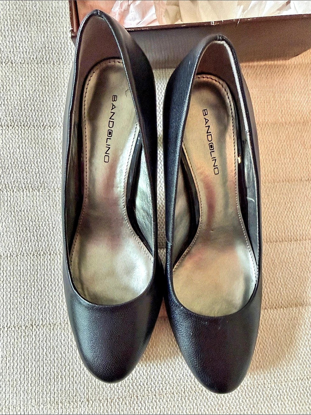 Bandolino Capture Black Pumps US 7 NWT